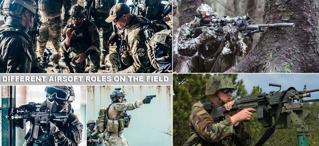 Which Role Should You Play in Airsoft?